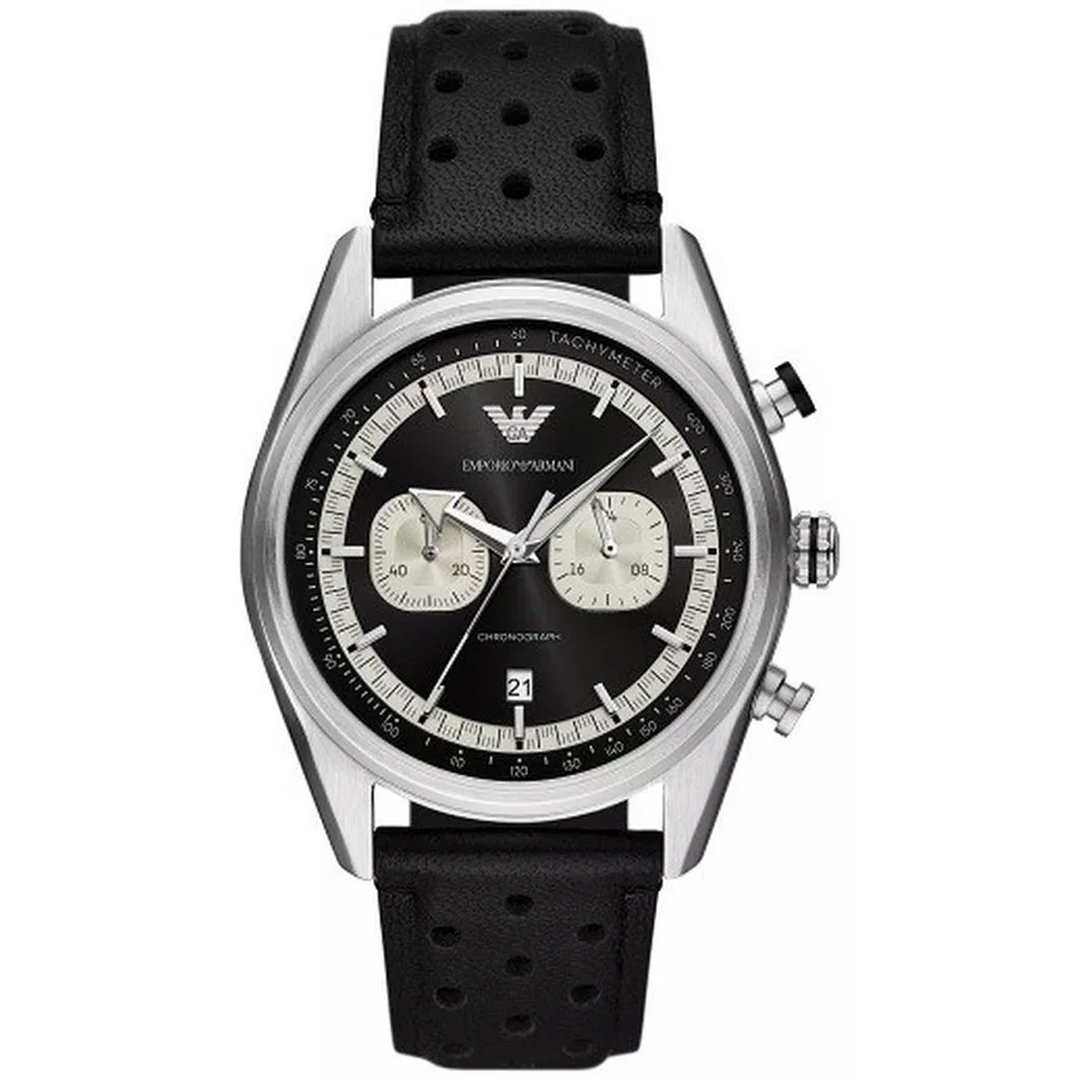 ساعت مچی عقربه ای مردانه امپریو آرمانی مدل AR11635-مشکی ساعت مچی عقربه ای مردانه امپریو آرمانی مدل AR11635-مشکی