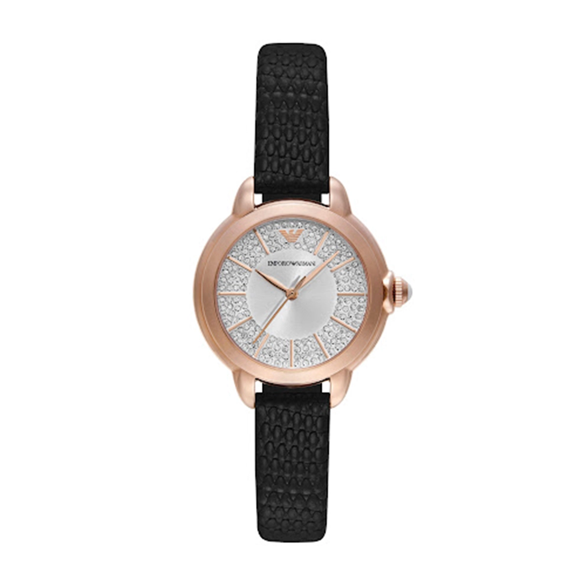 ساعت مچی عقربه ای زنانه امپریو آرمانی مدل AR11631-مشکی ساعت مچی عقربه ای زنانه امپریو آرمانی مدل AR11631-مشکی