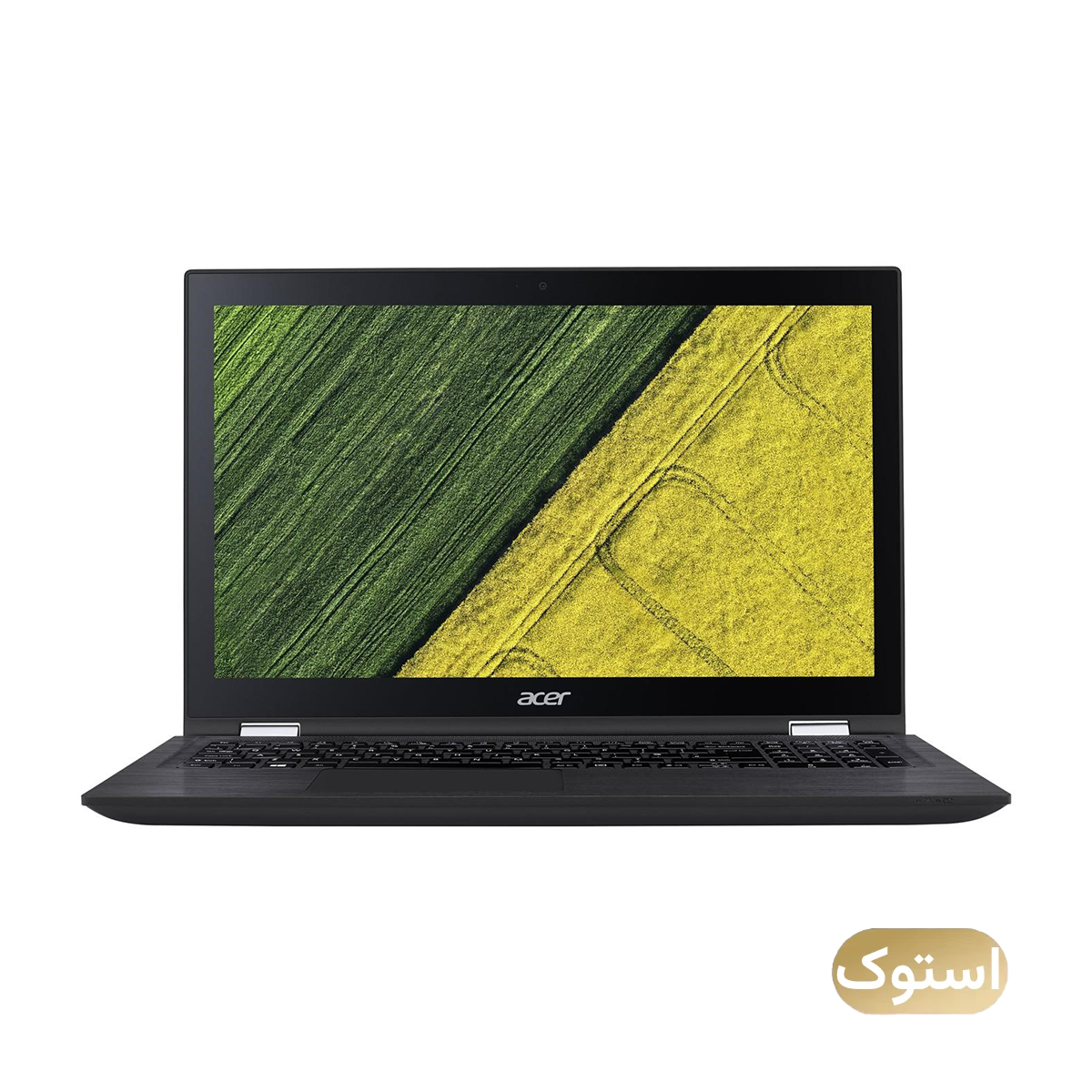 لپ تاپ استوک Used - ایسر 15.6 اینچی مدل Spin 3 i7 7500U 12GB 256GB - مشکی