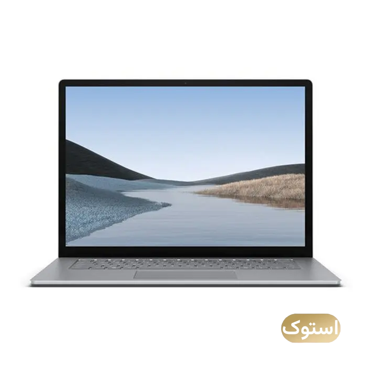 لپ تاپ استوک Used - مایکروسافت 14 اینچی مدل Surface Laptop 4 R5 8GB 256GB - نقره‌ای