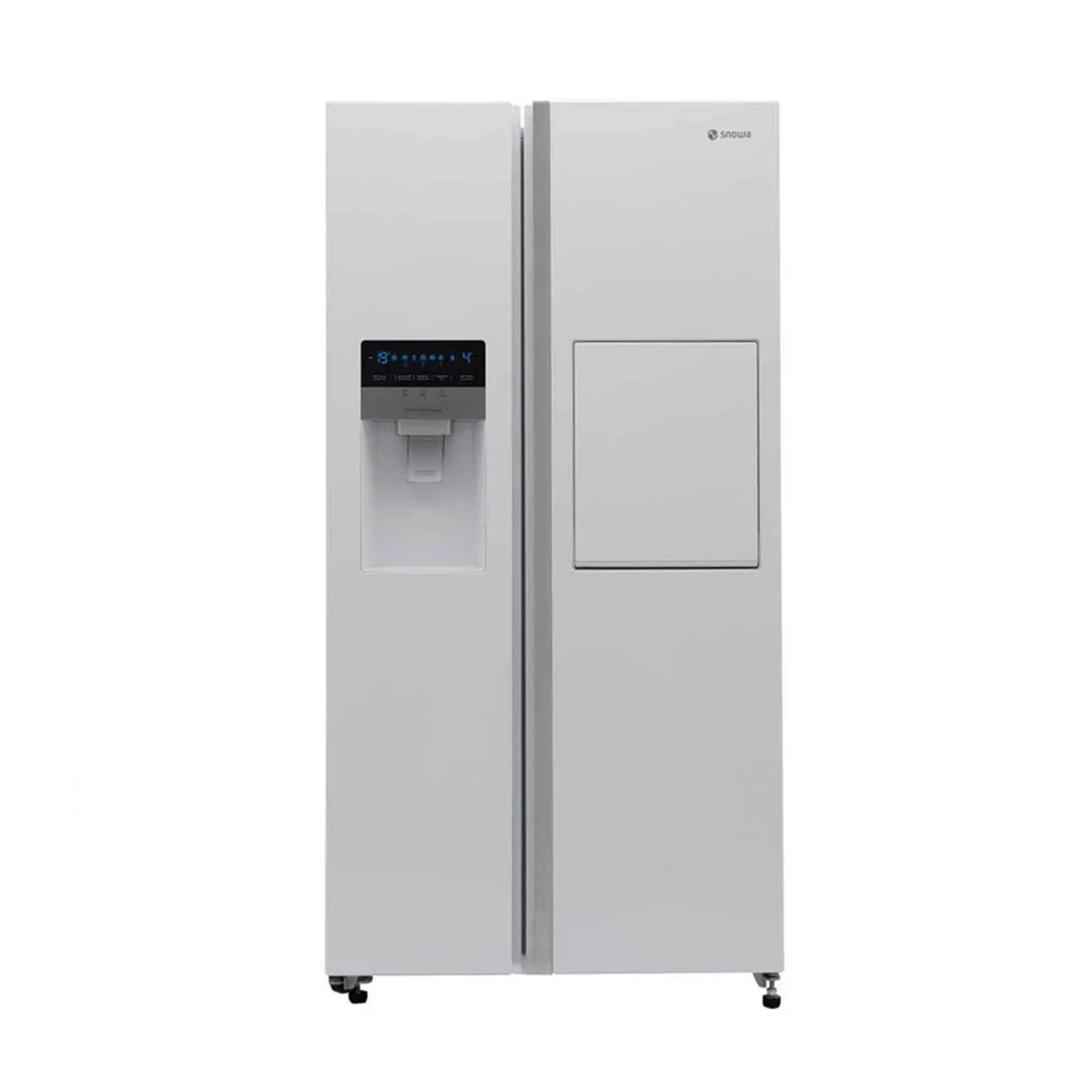 یخچال فریزر ساید بای ساید اسنوا مدل S2Di-S110-W