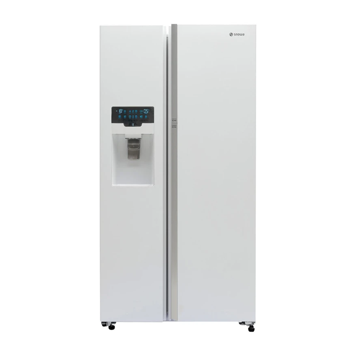 یخچال فریزر ساید بای ساید اسنوا مدل ARS3Di-M200-W-سفید
