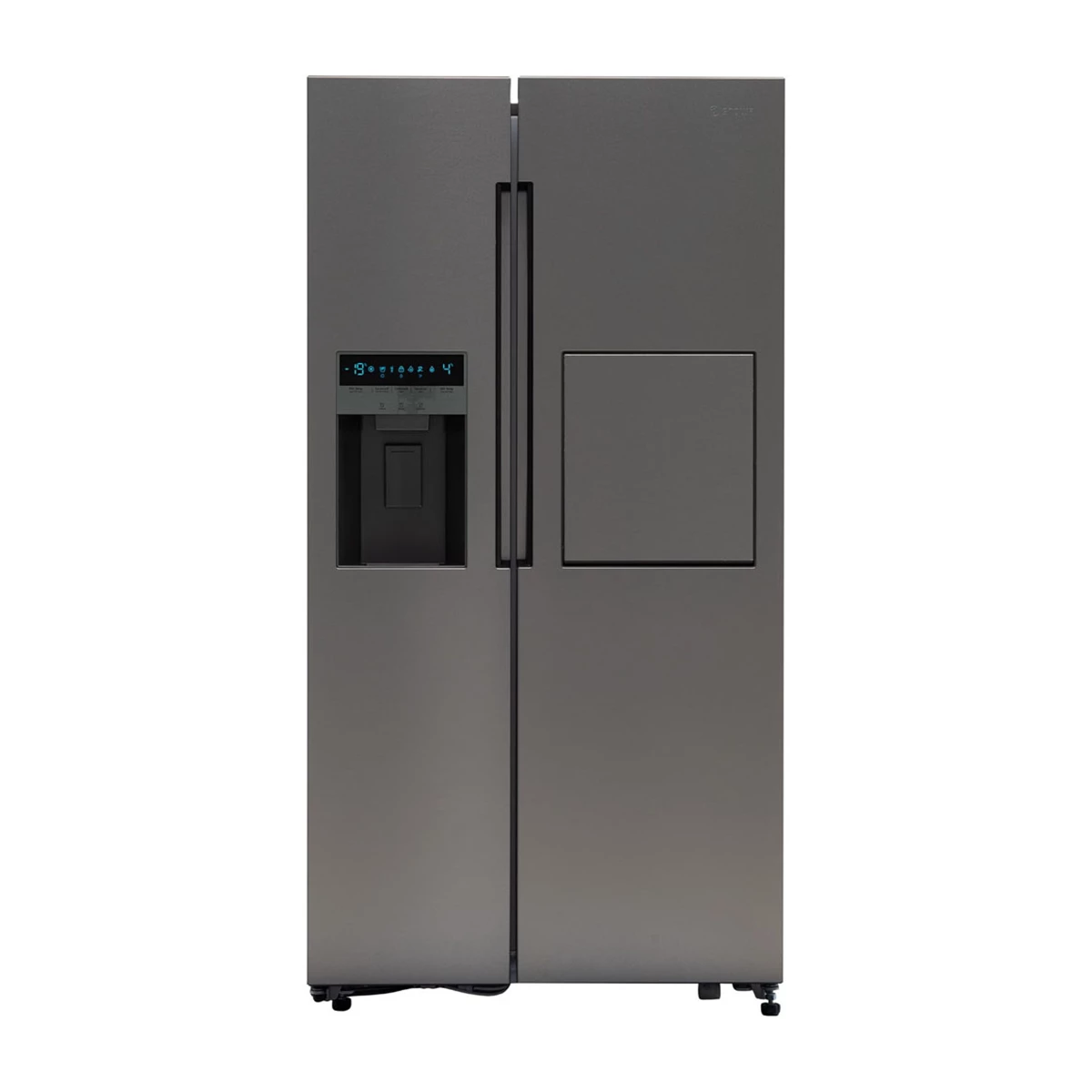 یخچال فریزر ساید بای ساید اسنوا مدل S1Di-L310-S-استیل