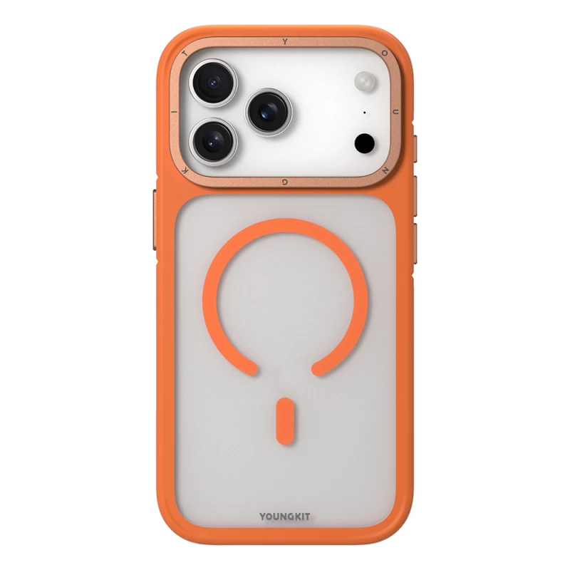 کاور گوشی اپل Apple iphone 17 pro یانگ کیت مدل Rock sand skin -مشکی کاور گوشی اپل Apple iphone 17 pro یانگ کیت مدل Rock sand skin -مشکی