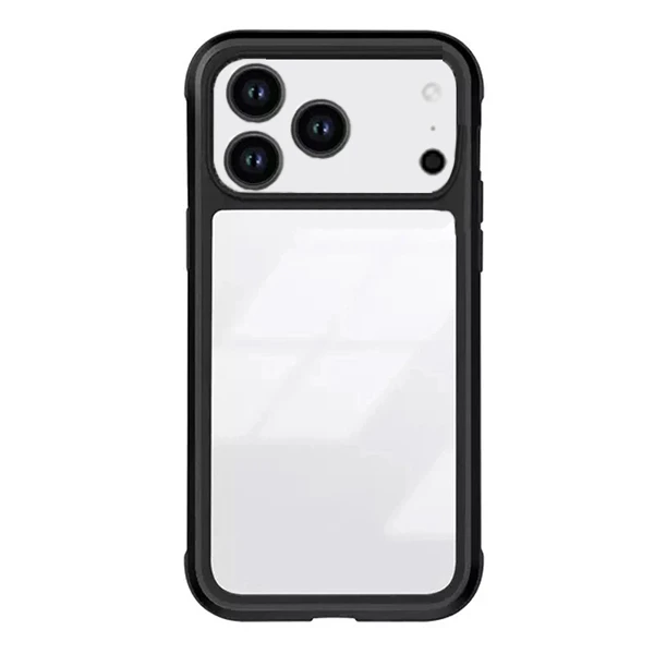 کاور گوشی اپل iPhone 17 Pro کی زد دوو مدل Ares -نقرهای کاور گوشی اپل iPhone 17 Pro کی زد دوو مدل Ares -نقرهای
