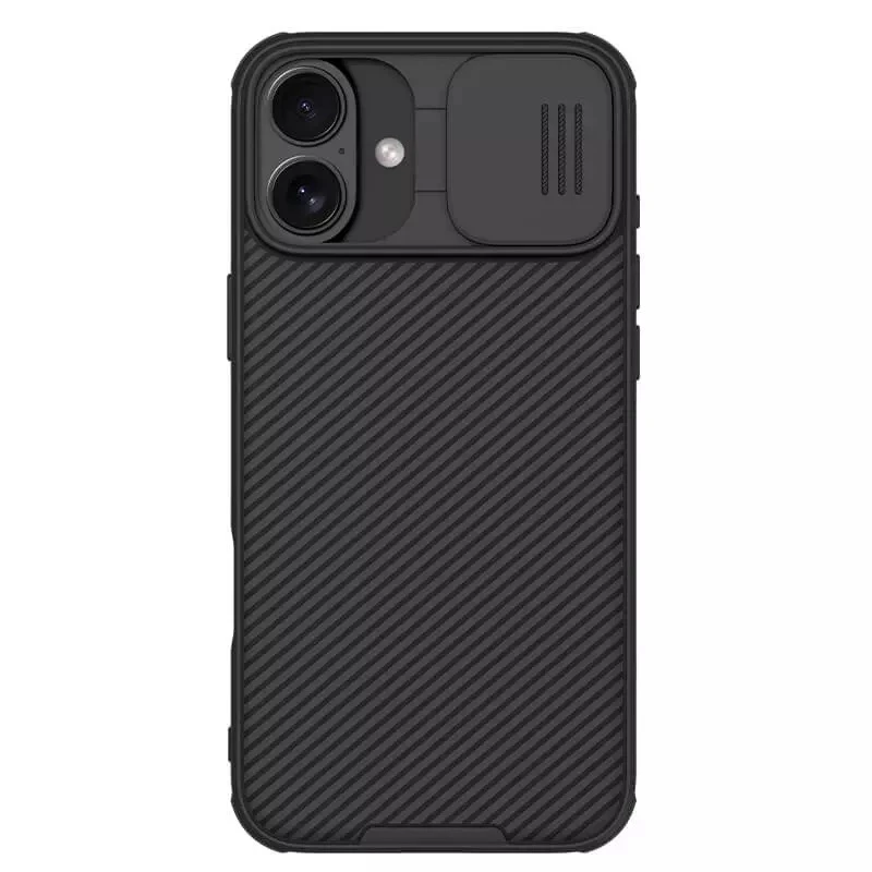 کاور گوشی اپل iPhone 17 نیلکین مدل Camshield Pro -مشکی کاور گوشی اپل iPhone 17 نیلکین مدل Camshield Pro -مشکی