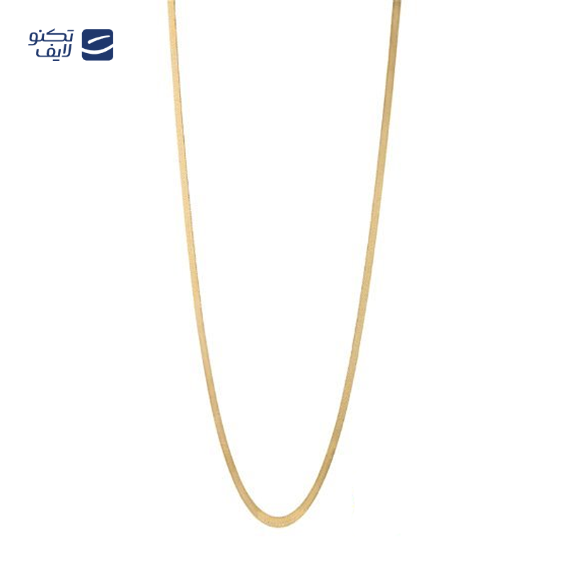 گردنبند طلا 18 عیار زنانه مدل هرینگبون نازک کد NC1174 طول 40 سانتی متر-1.29 گردنبند طلا 18 عیار زنانه مدل هرینگبون نازک کد NC1174 طول 40 سانتی متر-1.29