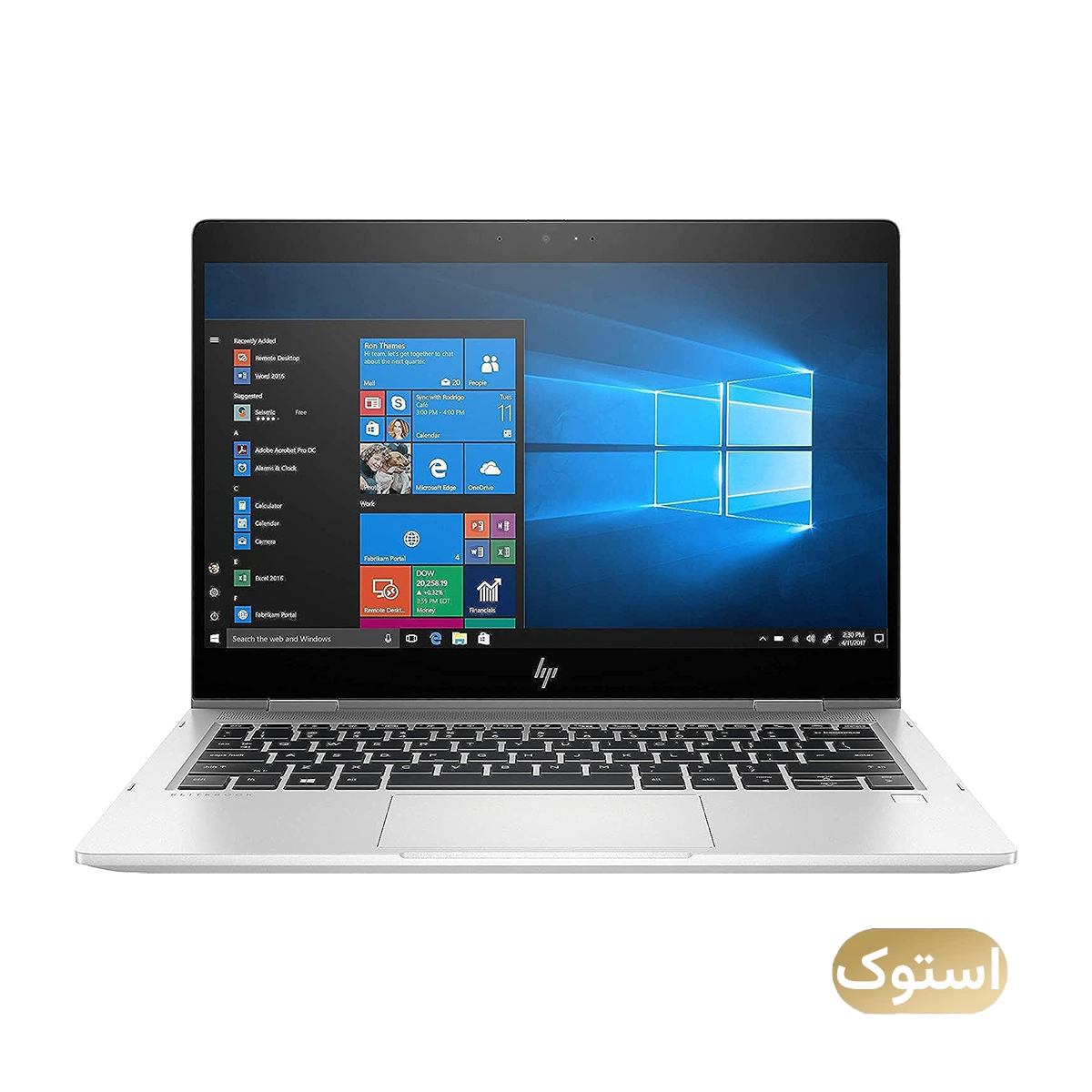 لپ تاپ استوک Open Box - اچ پی 13.3 اینچی مدل HP 830 G6 i7 8665U 8GB 256GB - نقره‌ای