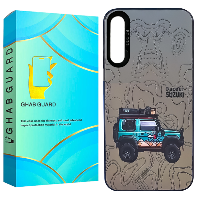 کاور گوشی سامسونگ Galaxy A30s قاب گارد مدل SOCJIP 