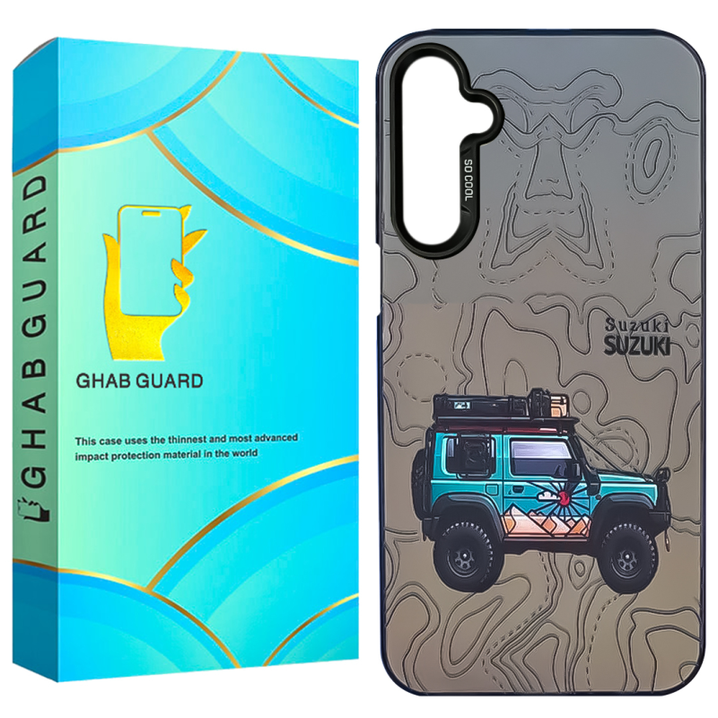 کاور گوشی سامسونگ Galaxy A16 4G قاب گارد مدل SOCJIP 