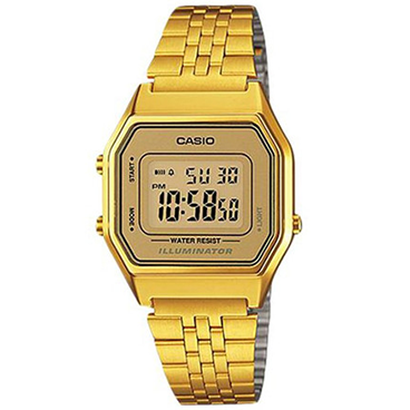 ساعت دیجیتال کاسیو مدل LA680WGA-9DF
