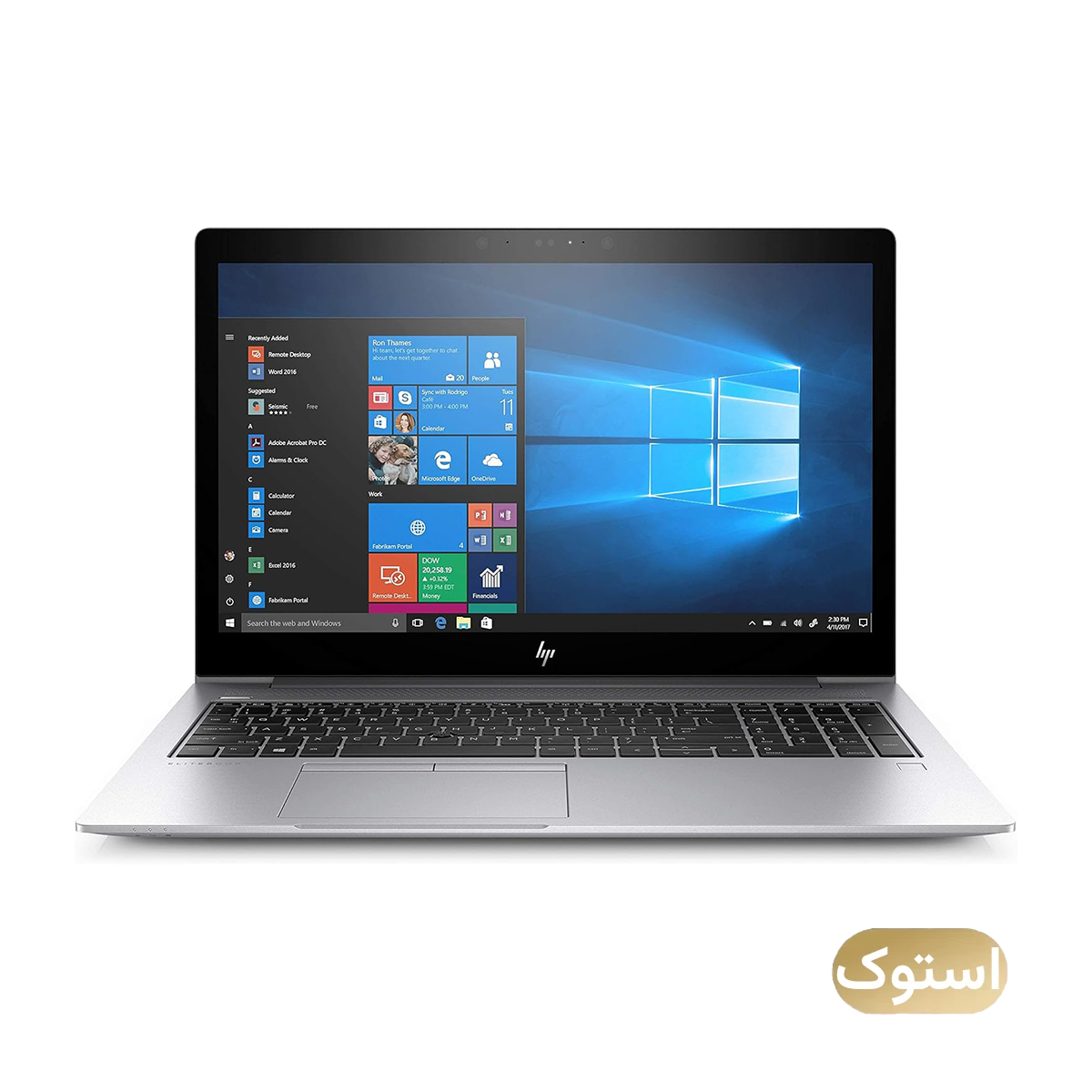 لپ تاپ استوک Open Box - اچ پی 15.6 اینچی مدل HP 850 G5 i5 8250U 8GB 256GB - نقره‌ای