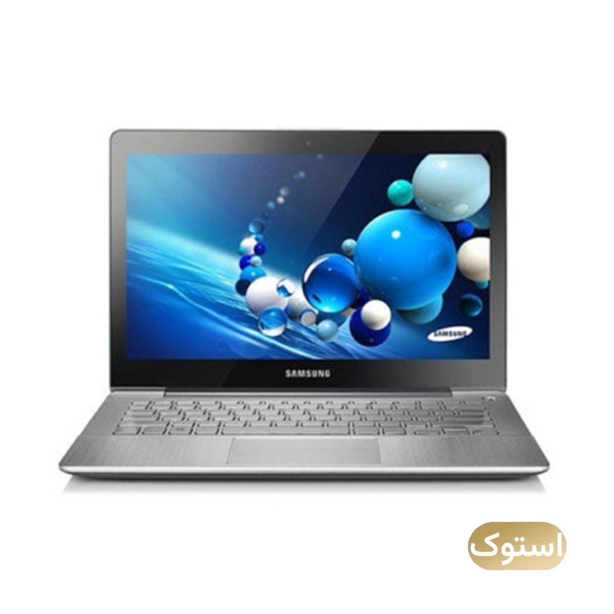 لپ تاپ استوک Used - سامسونگ 14 اینچی مدل 740U i۵ 7۲00U ۱۲GB 256GB - نقره‌ای