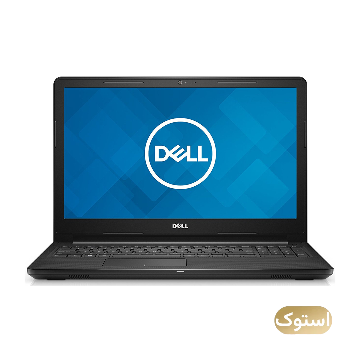 لپ تاپ استوک Used - دل 1۵ اینچی مدل p63F i۵ 7۲00U ۸GB 256GB - مشکی