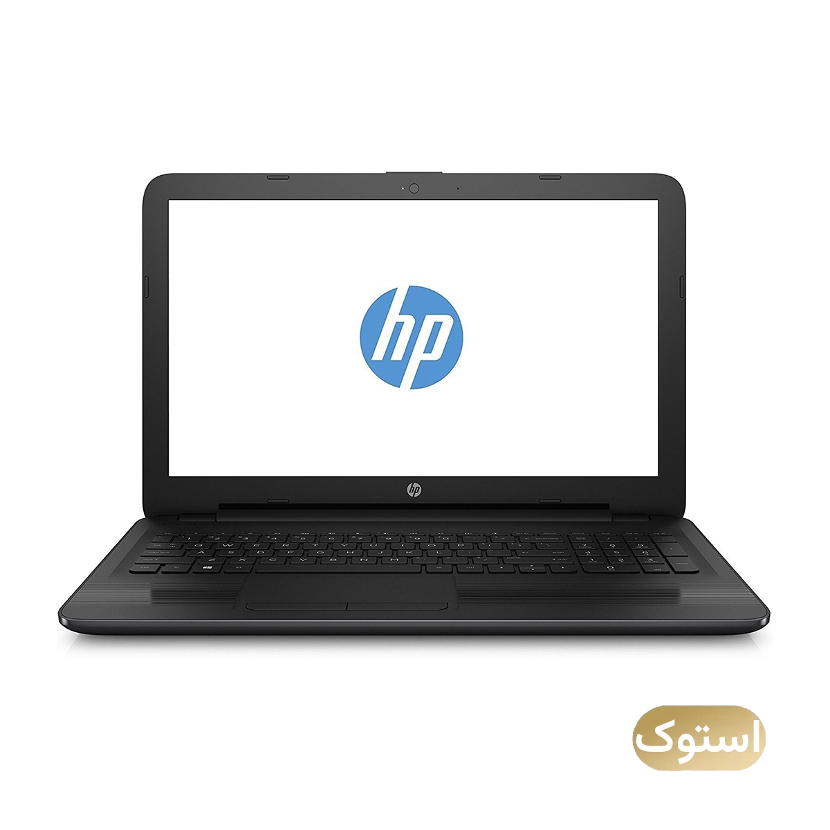 لپ تاپ استوک Used - اچ پی 17 اینچی مدل hp 17_X i3 6100U 8GB 256GB - نقره‌ای