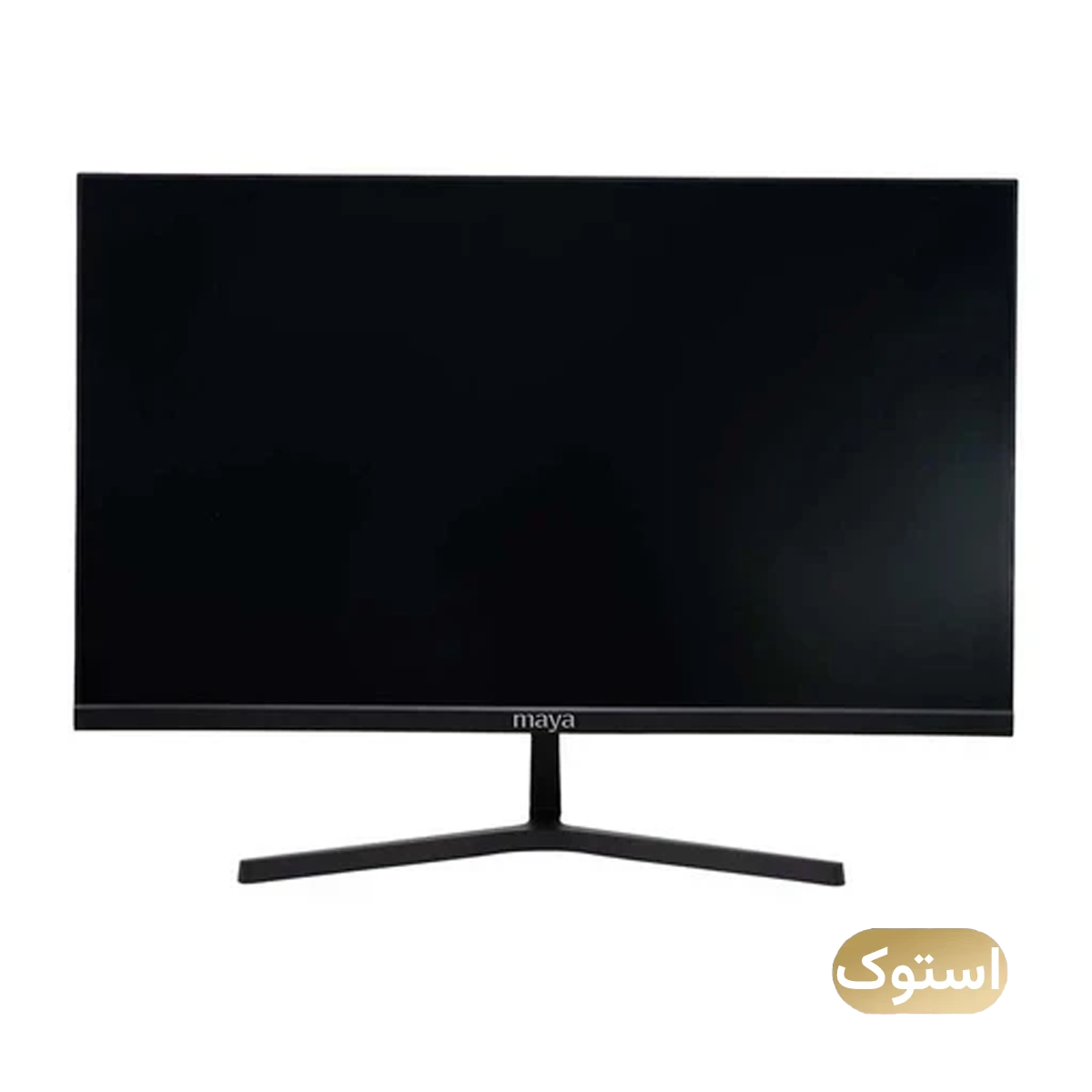مانیتور استوک Open Box - مانیتور مایا مدل MO24 B سایز 24 اینچ به همراه پایه ثابت-Standard