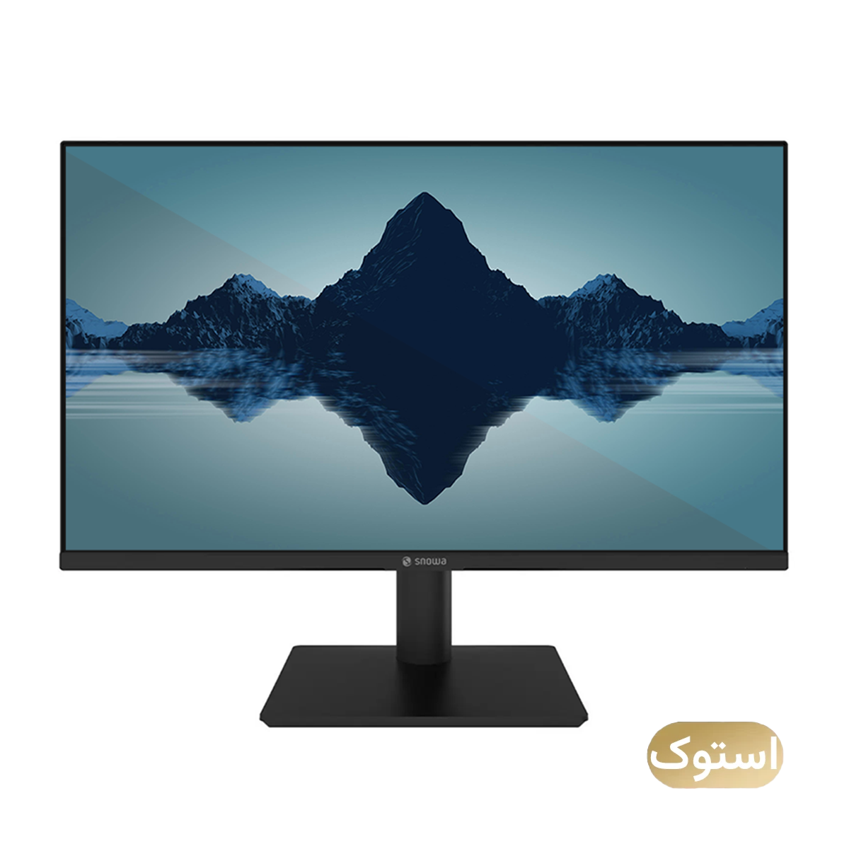 مانیتور استوک Open Box - اسنوا مدل S24TB300 سایز 23.8 اینچ - مشکی-Standard