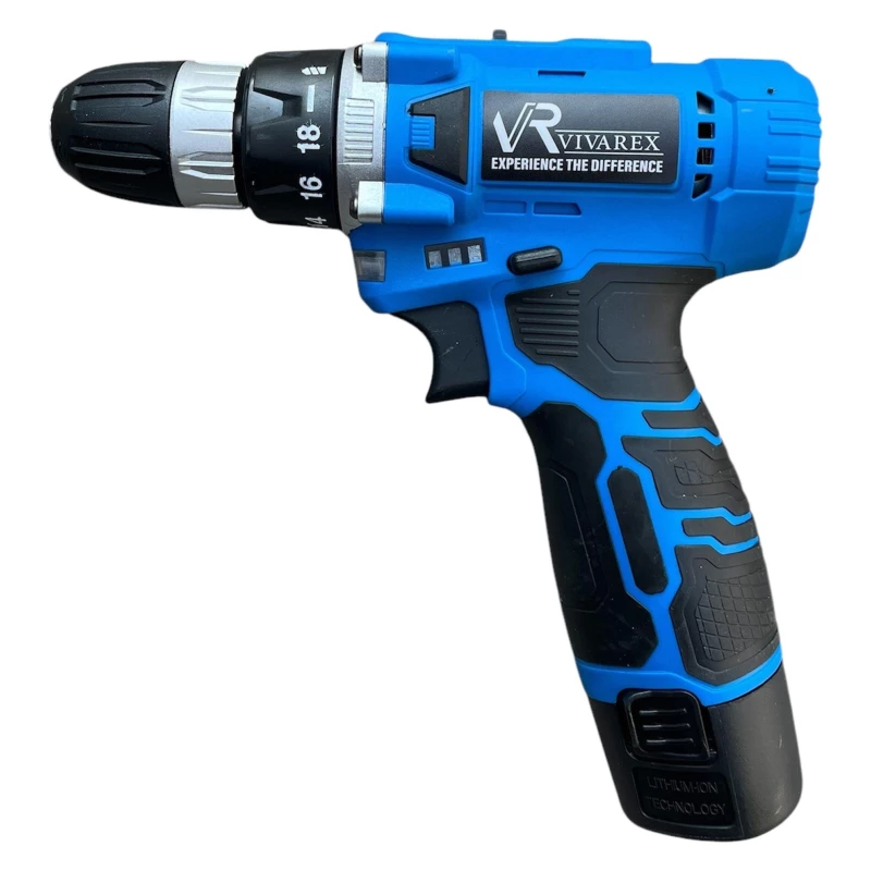 دریل پیچ گوشتی ویوارکس مدل VR1210V-12C-چند رنگ 