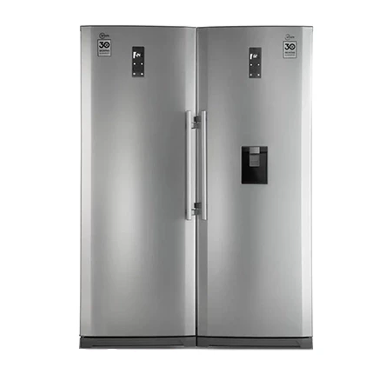 یخچال فریزر دو قلو کلور مدل RNT101-FNT101-سیلور