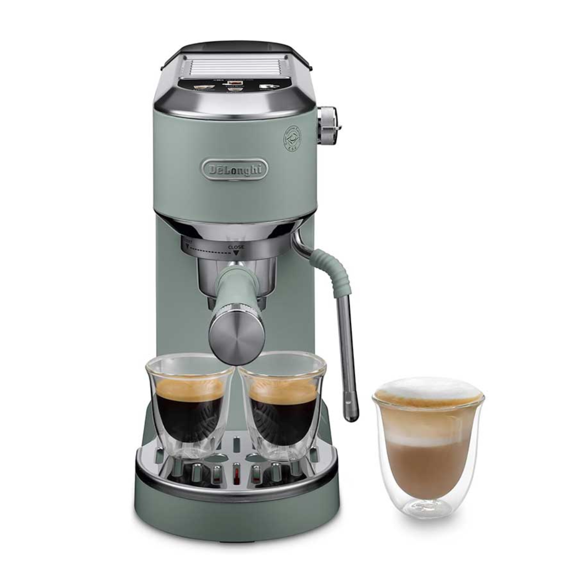 اسپرسو ساز دلونگی مدل Dedica EC890-سبز اسپرسو ساز دلونگی مدل Dedica EC890-سبز