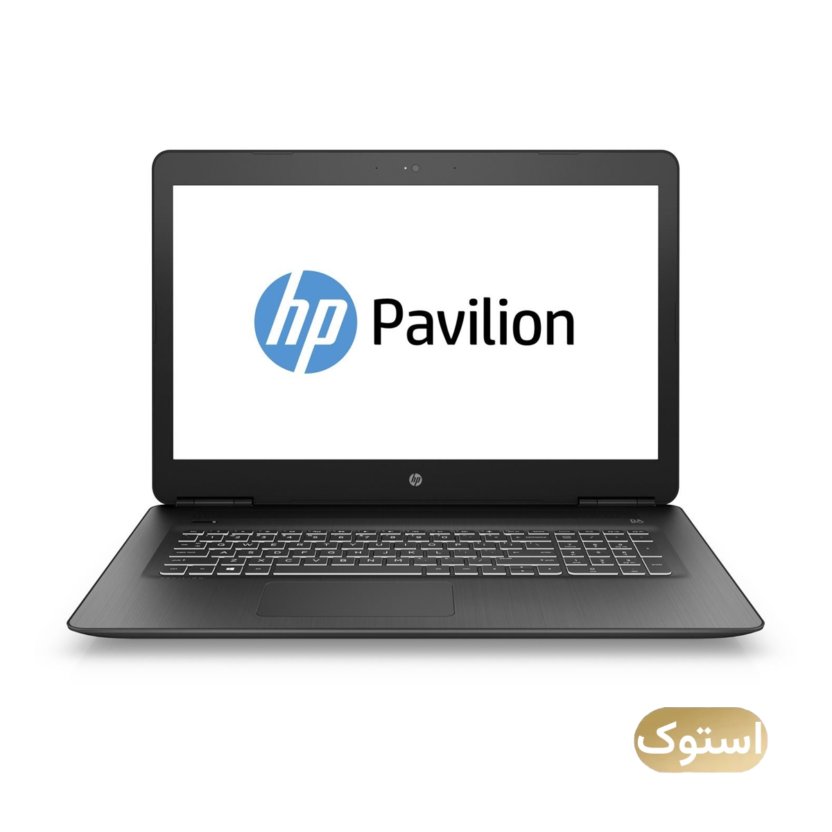 لپ تاپ استوک Used - اچ پی 17 اینچی مدل HP 17-BY i5 7200U 8GB 256GB - مشکی