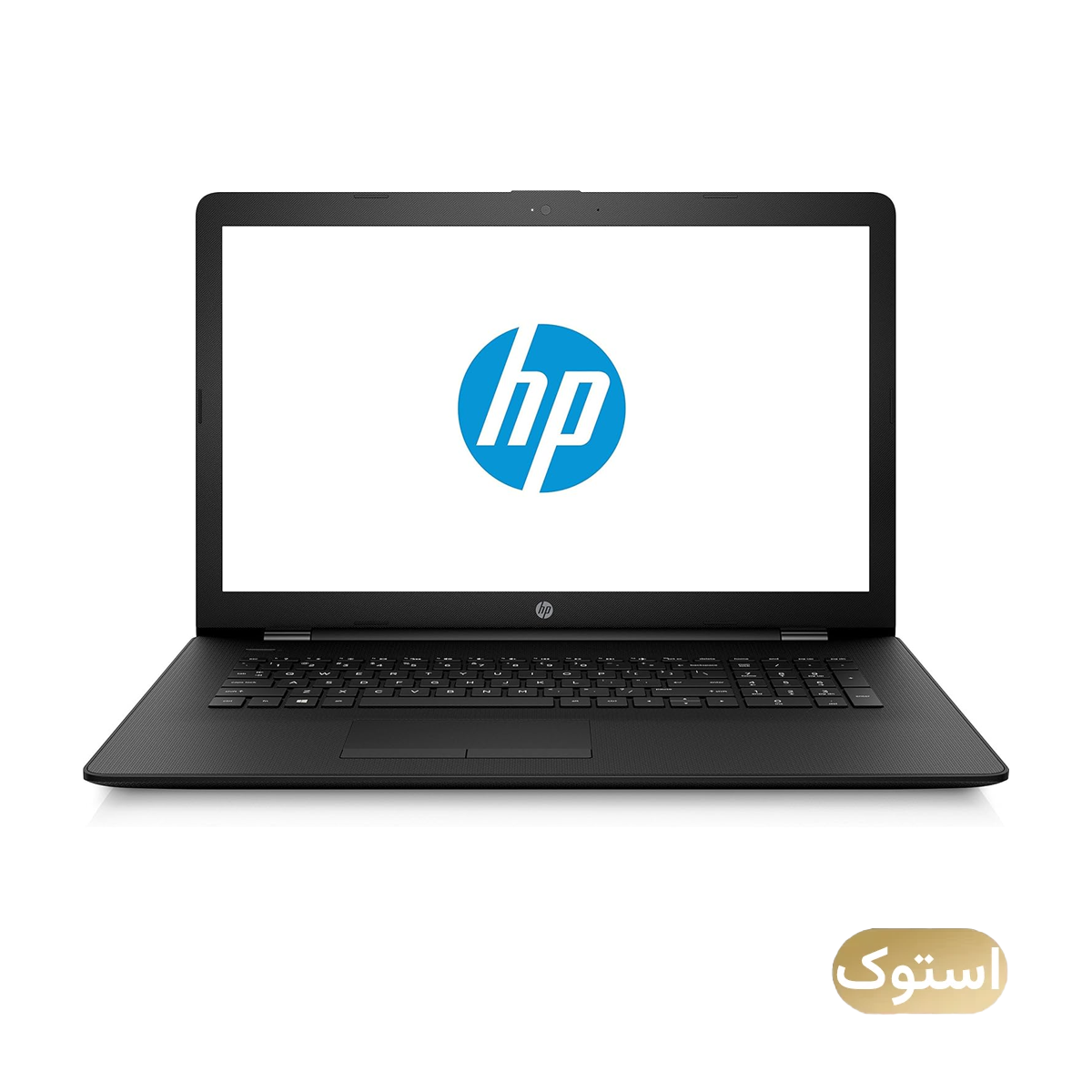 لپ تاپ استوک Used - اچ پی 17 اینچی مدل HP 17BS i5 7200U 8GB 256GB - مشکی