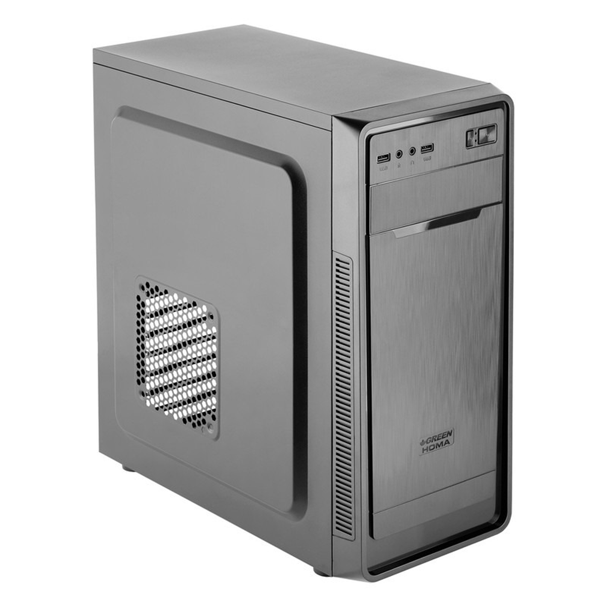 کامپیوتر اداری گرین مدل Homa Core i5 3470 8GB 256GB SSD کامپیوتر اداری گرین مدل Homa Core i5 3470 8GB 256GB SSD