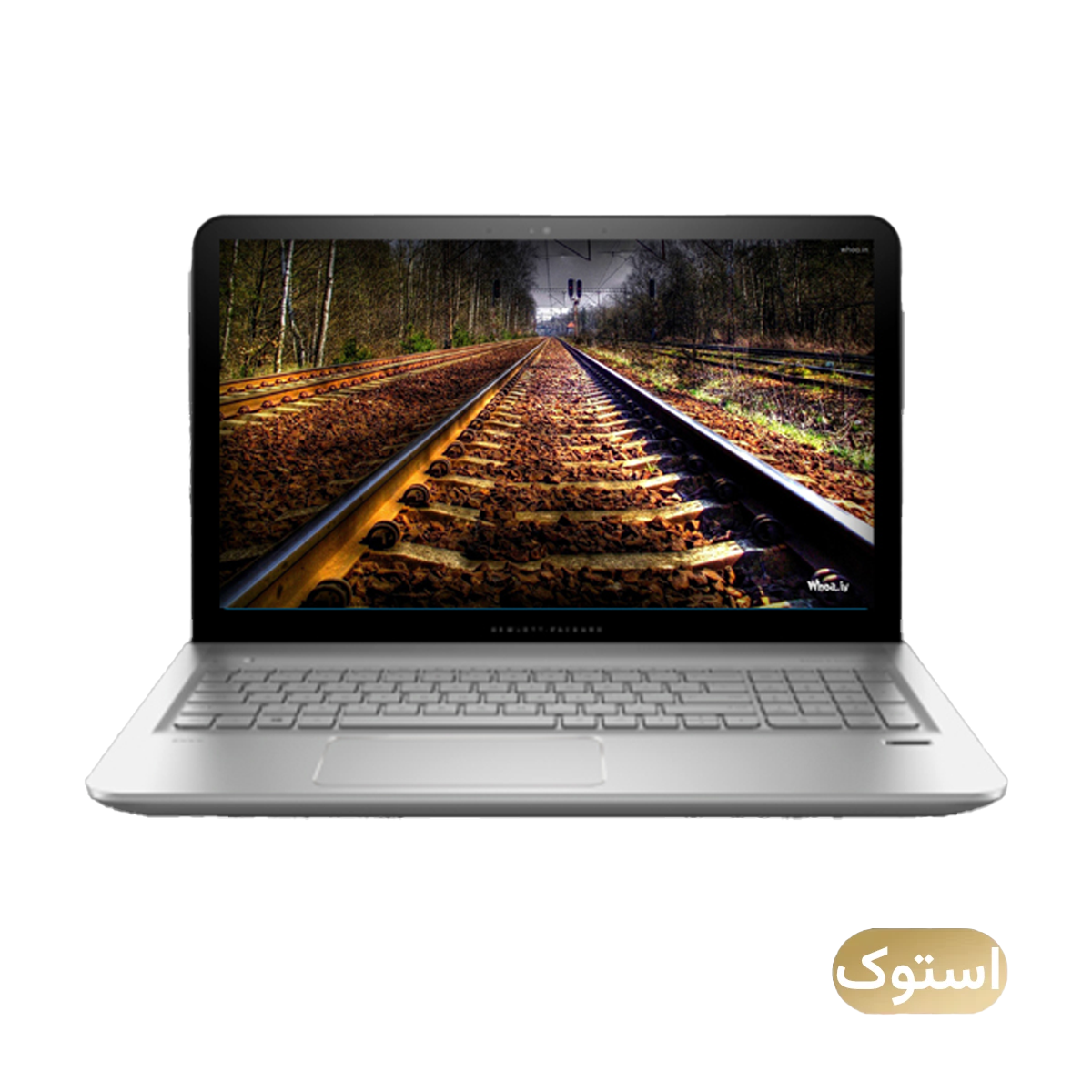 لپ تاپ استوک Used - اچ پی 15 اینچی مدل M6 i7 6500U 12GB 256GB - نقره‌ای