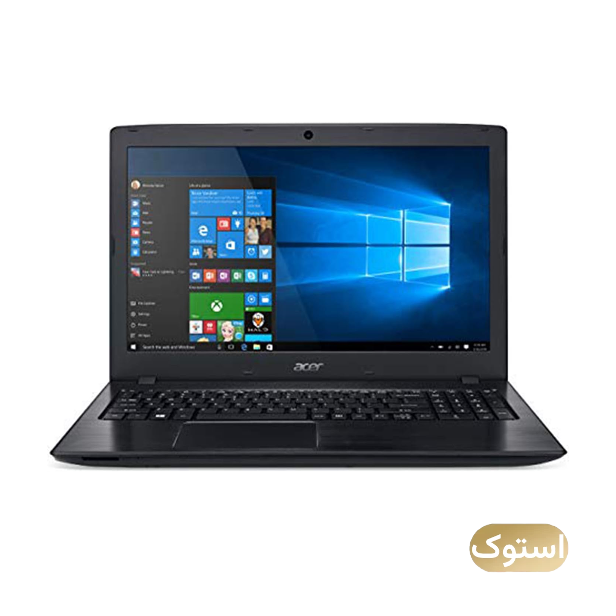 لپ تاپ استوک Used - ایسر 15 اینچی مدل E5 i3 8130U 8GB 256GB - مشکی