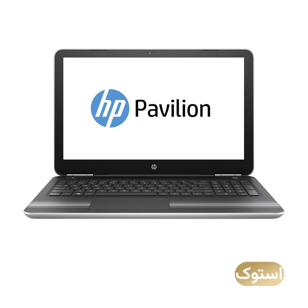 لپ تاپ استوک Used - اچ پی 15 اینچی مدل HP 15-AU i7 7200U 8GB 256GB - نقره‌ای