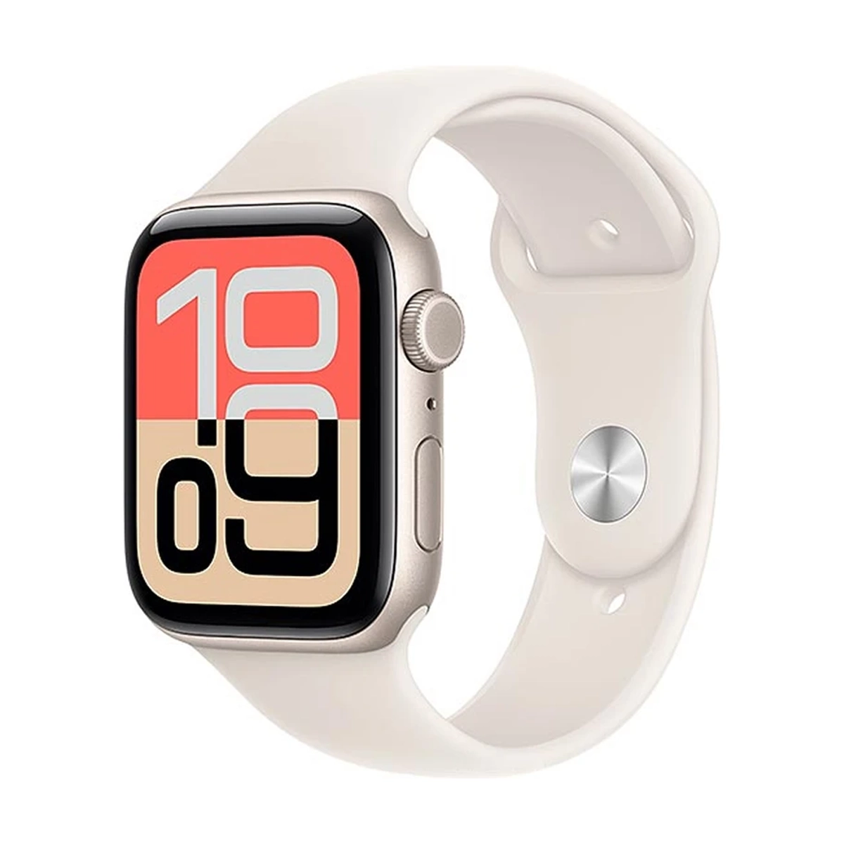 اپل واچ SE 3 Aluminum Case مدل 44 میلی متری با بند سیلیکونی اپل واچ SE 3 Aluminum Case مدل 44 میلی متری با بند سیلیکونی