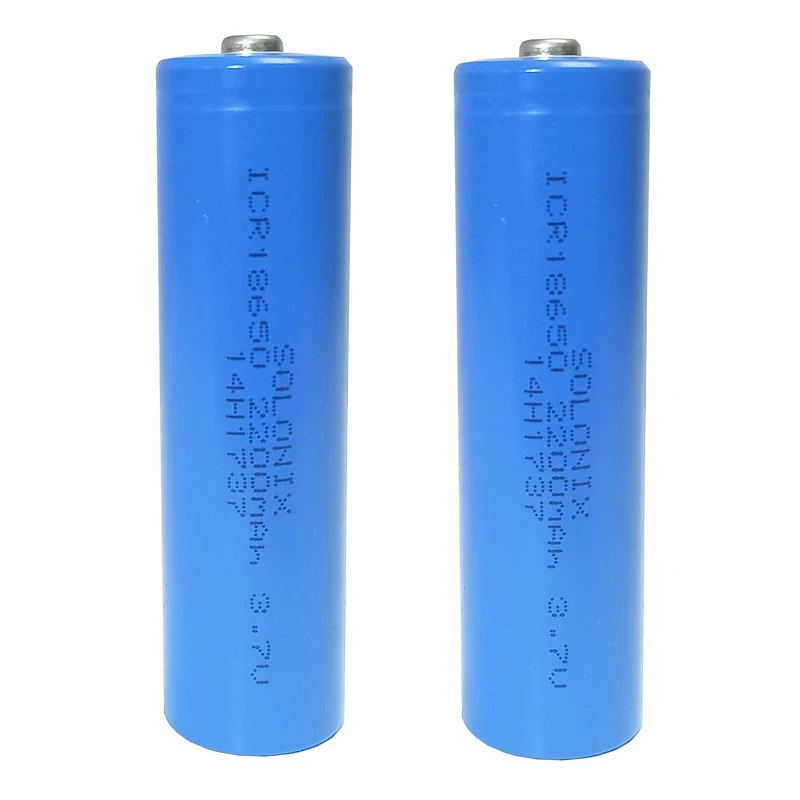 باتری لیتیوم یون قابل شارژ سولونیکس ICR 18650 ظرفیت 2200 میلی آمپر-آبی باتری لیتیوم یون قابل شارژ سولونیکس ICR 18650 ظرفیت 2200 میلی آمپر-آبی