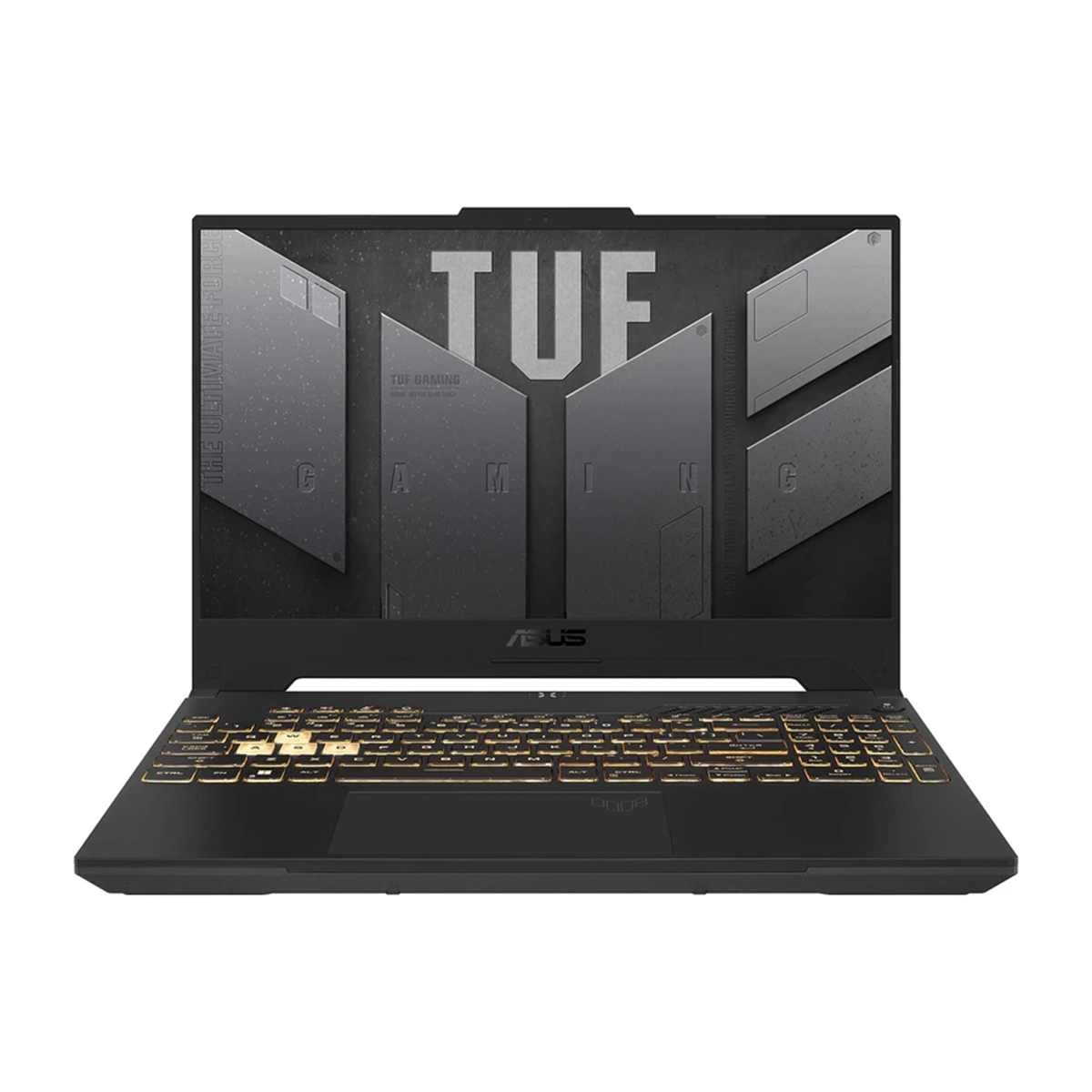 لپ تاپ ایسوس 15.6 اینچی مدل TUF Gaming F15 FX507VV i7 13620H 20GB 3TB RTX4060 لپ تاپ ایسوس 15.6 اینچی مدل TUF Gaming F15 FX507VV i7 13620H 20GB 3TB RTX4060