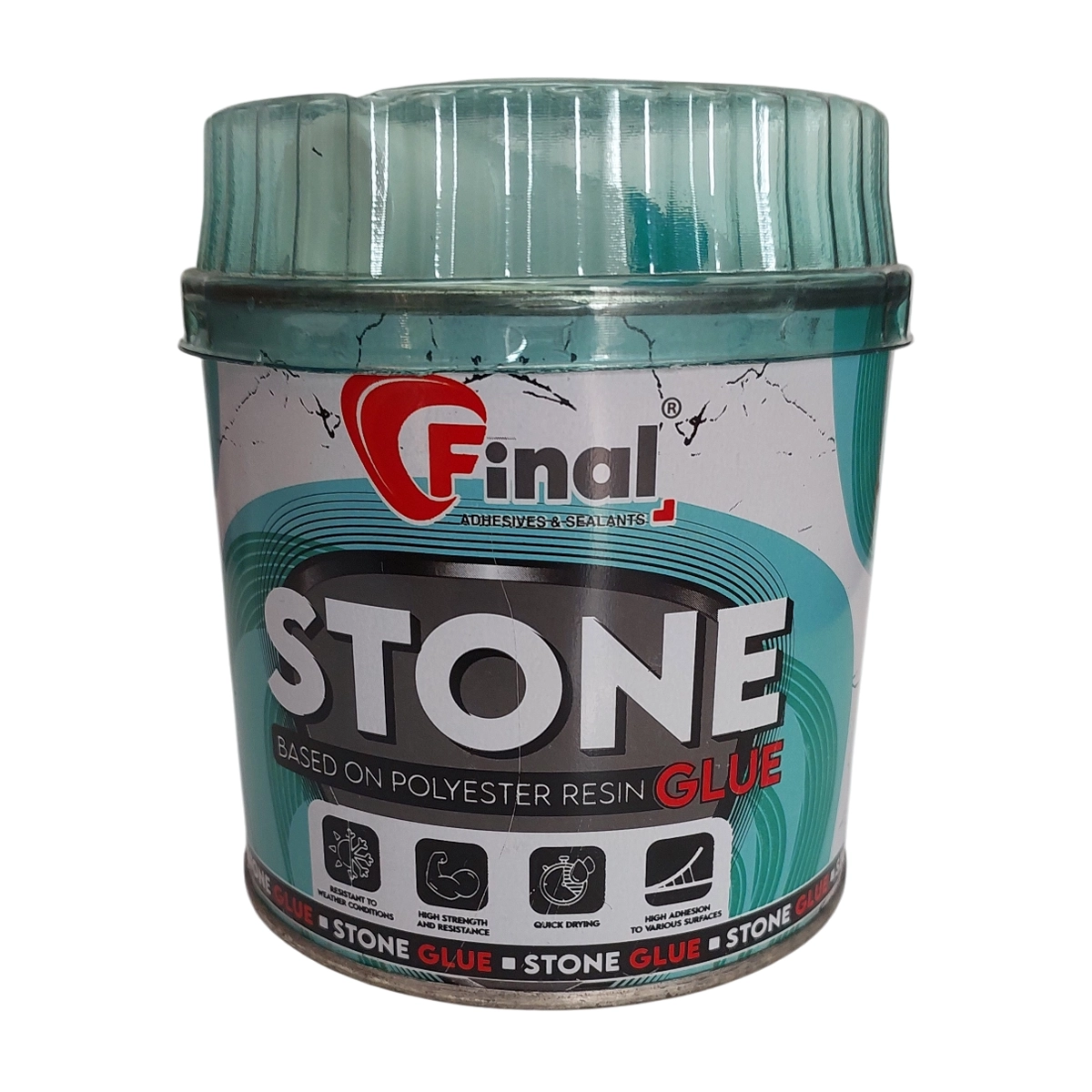 چسب سنگ فاینال مدل 04 حجم ربعی
