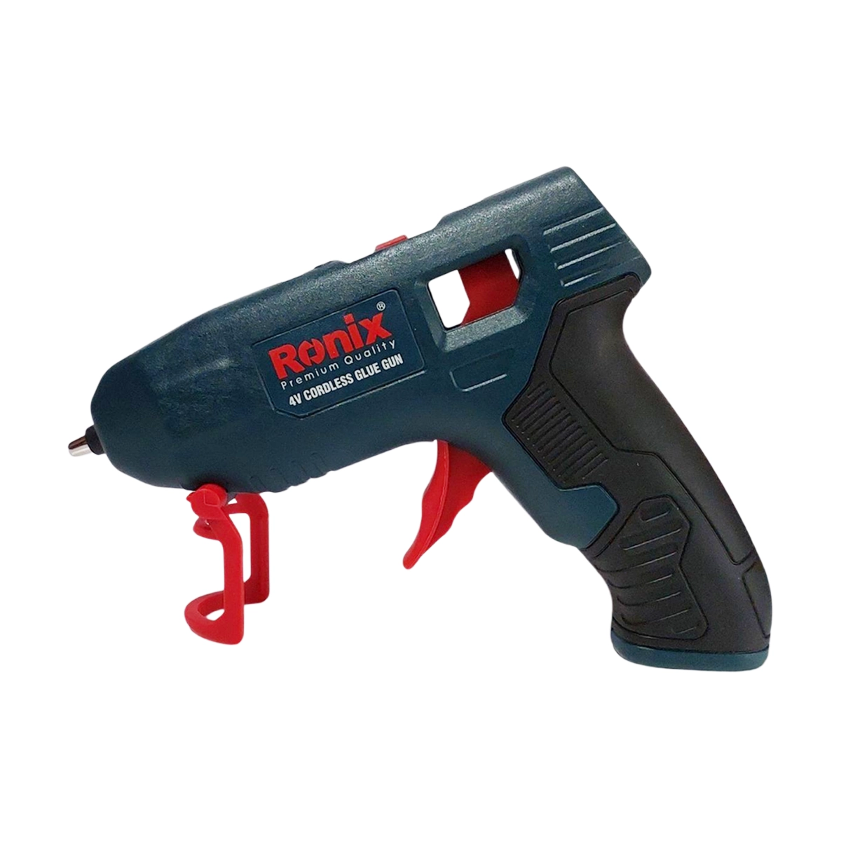 تفنگ چسب حرارتی شارژی رونیکس مدل 8538-چند رنگ  تفنگ چسب حرارتی شارژی رونیکس مدل 8538-چند رنگ