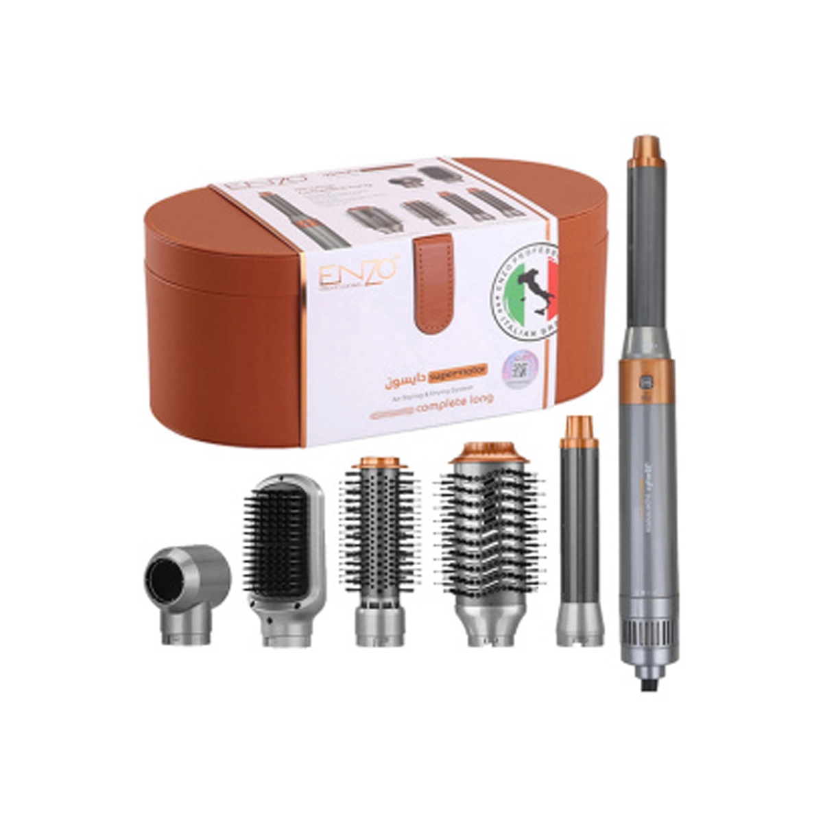 سشوار انزو مدل airwrap Complete Long EN-4133