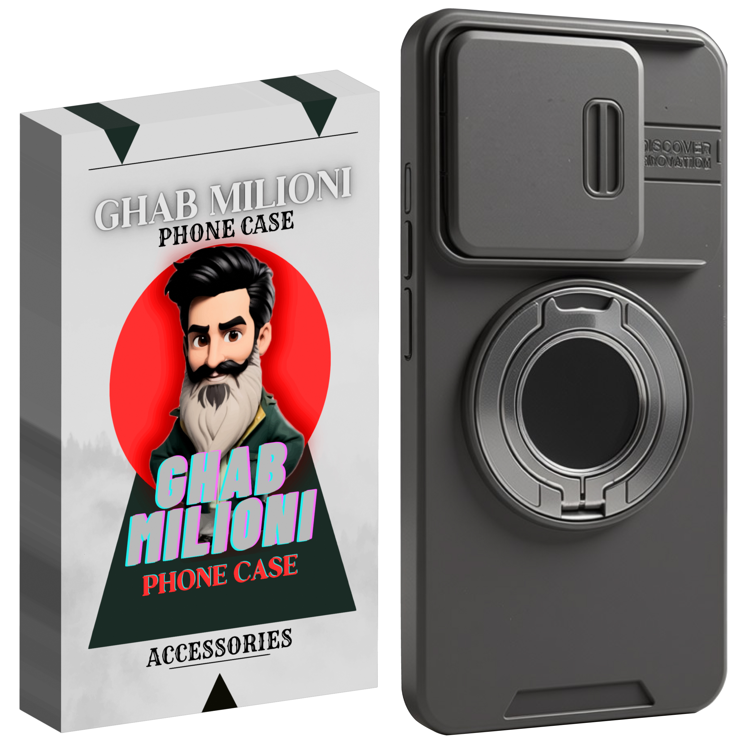 کاور گوشی شیائومی NOTE 13 PRO قاب میلیونی مدل دیفندر استند شو کاور گوشی شیائومی NOTE 13 PRO قاب میلیونی مدل دیفندر استند شو
