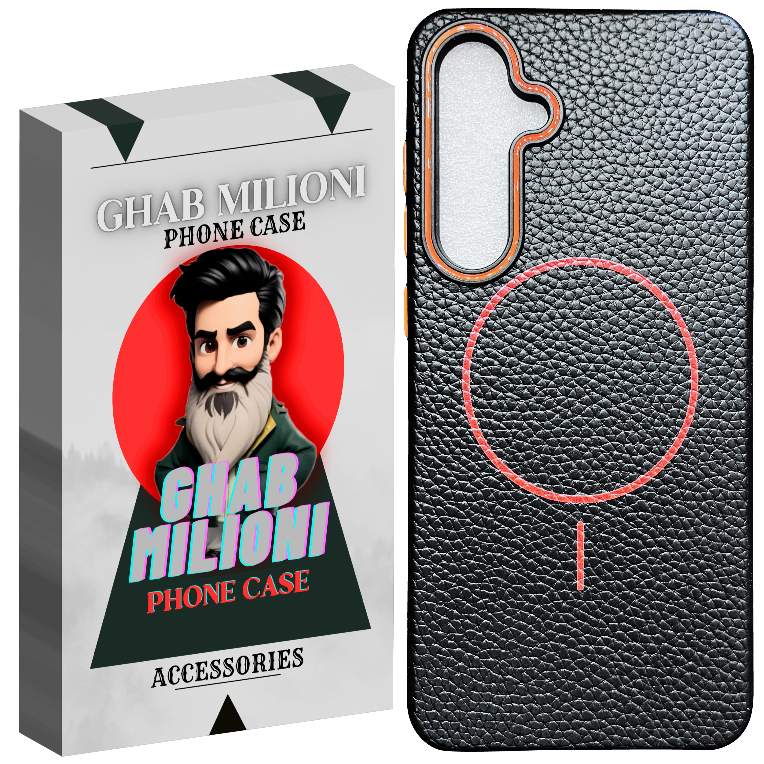 کاور گوشی سامسونگ GALAXY A16 5G قاب میلیونی مدل CHARMI-AX1