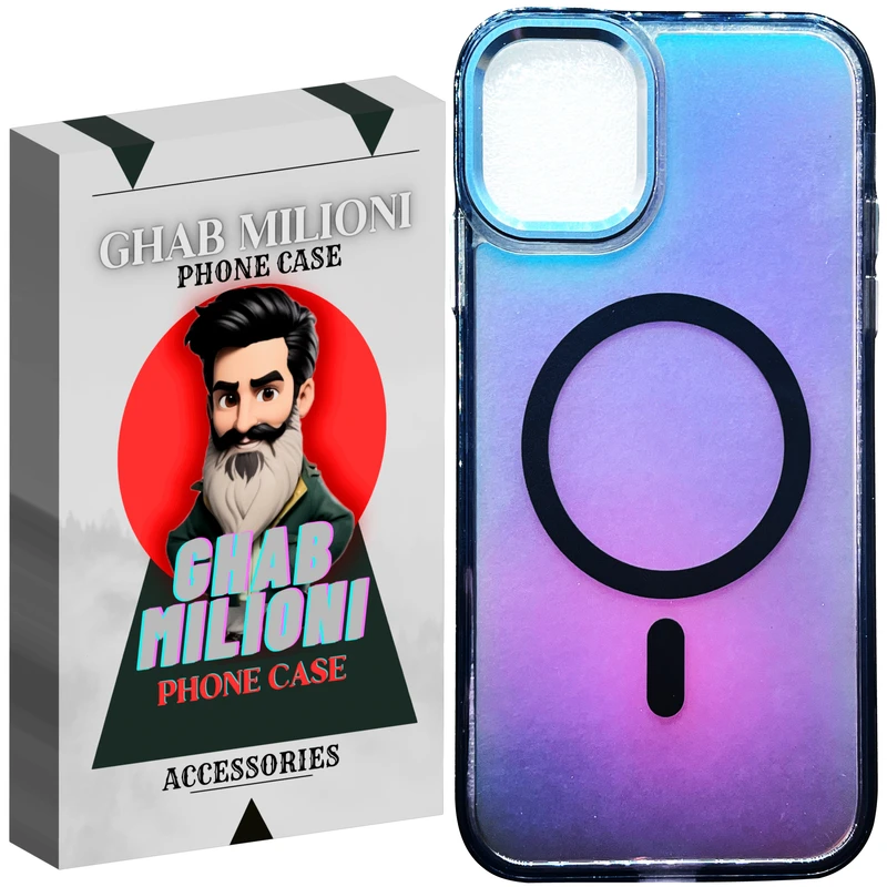 کاور گوشی موبایل اپل IPHONE 13 قاب میلیونی مدل SPACE-1