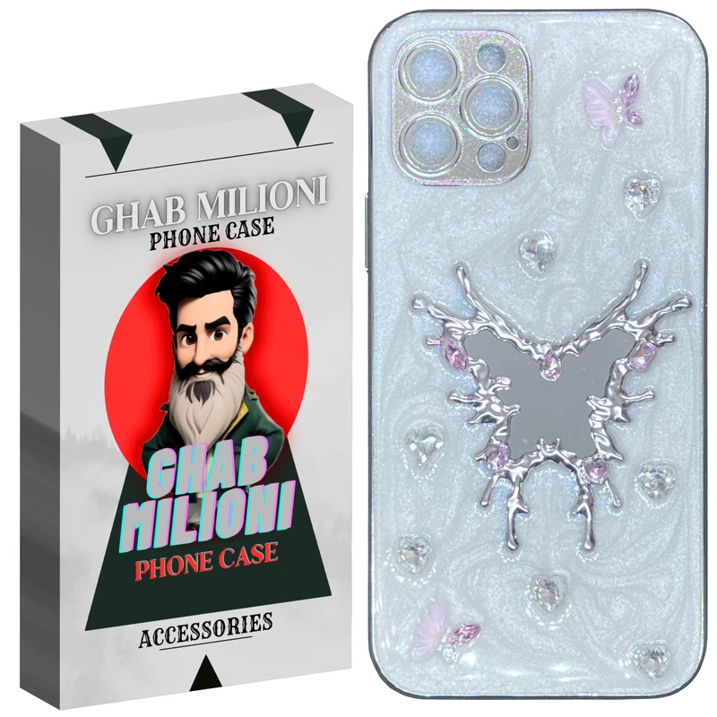 کاور گوشی اپل IPHONE 12 قاب میلیونی مدل AYNEH-TA6 کاور گوشی اپل IPHONE 12 قاب میلیونی مدل AYNEH-TA6