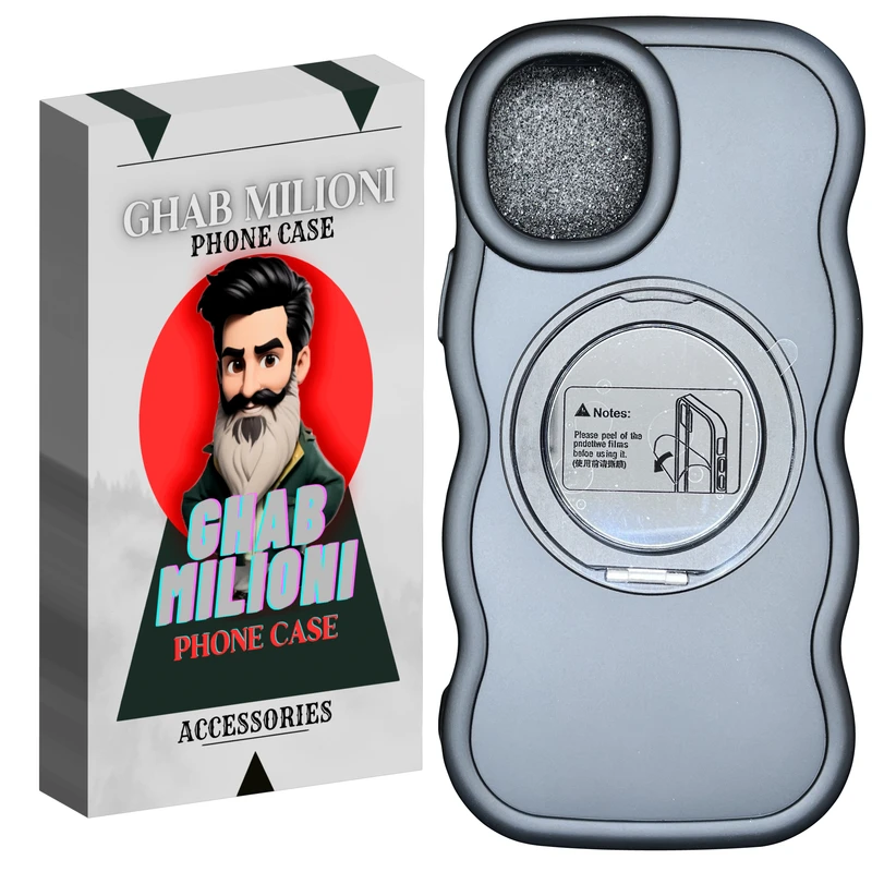 کاور گوشی اپل IPHONE 12 قاب میلیونی مدل PIONBE-T45 کاور گوشی اپل IPHONE 12 قاب میلیونی مدل PIONBE-T45