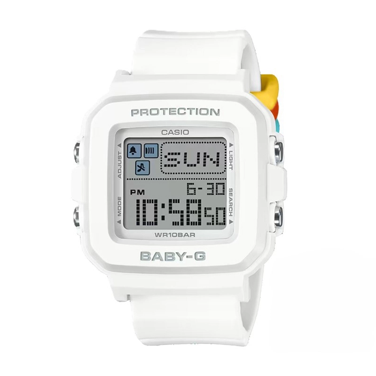 ساعت مچی دیجیتال زنانه کاسیو بیبی جی مدل BGD-10L-7DR