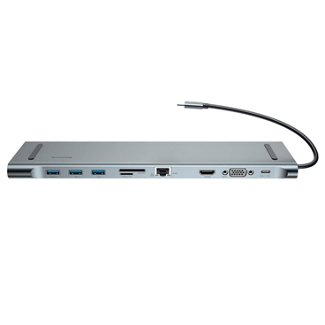 هاب USB باسئوس 10 پورت مدل CATSX-F0G