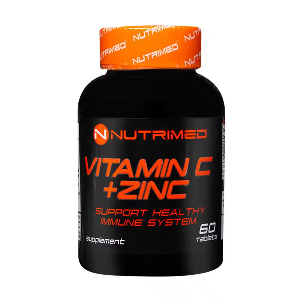 کپسول ویتامین C و زینک نوتریمد 60 عدد کپسول ویتامین C و زینک نوتریمد 60 عدد