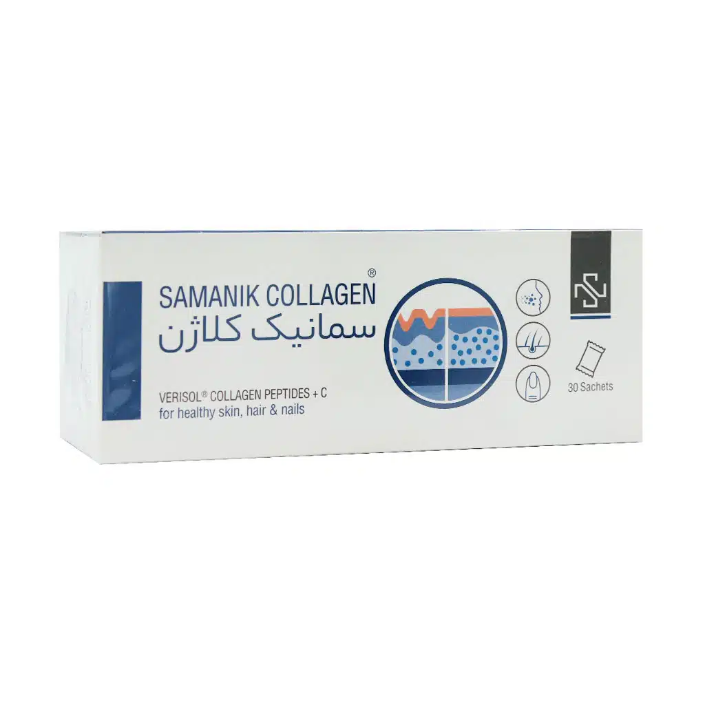 ساشه کلاژن سمانیک 30 عدد ساشه کلاژن سمانیک 30 عدد
