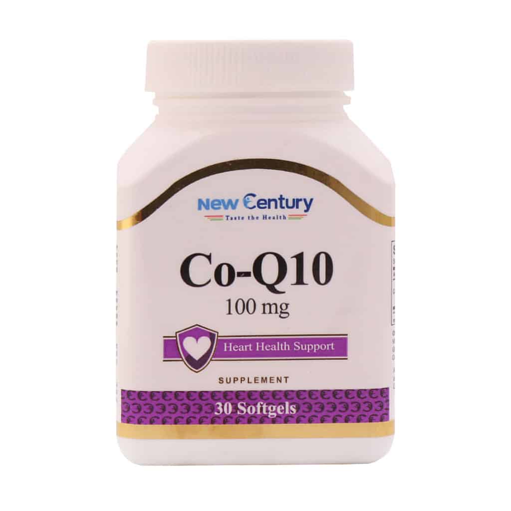 سافت ژل کوکیوتن 100 میلی گرم نیوسنتری 30 عدد سافت ژل کوکیوتن 100 میلی گرم نیوسنتری 30 عدد