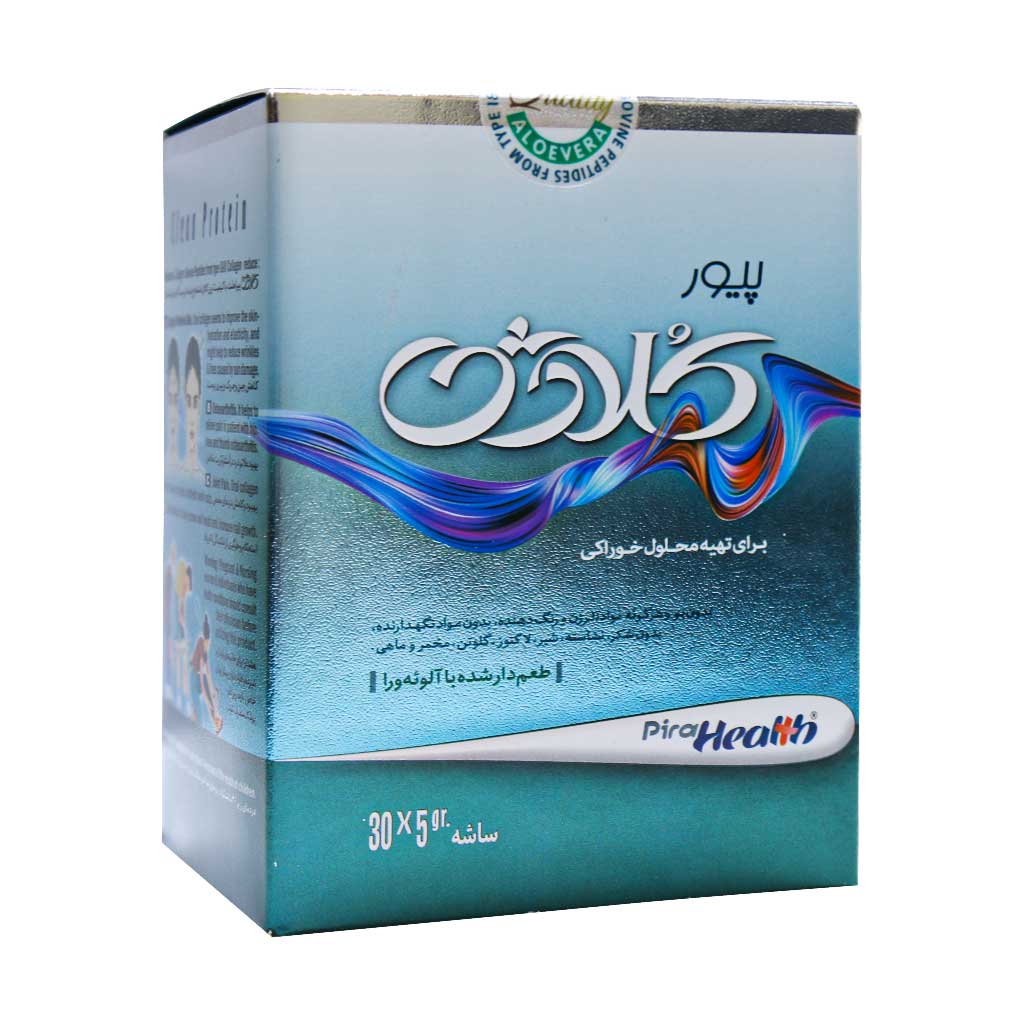 ساشه پیور کلاژن پیراهلث 30 عدد ساشه پیور کلاژن پیراهلث 30 عدد