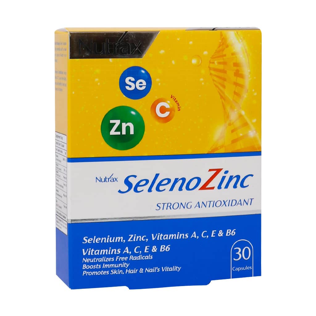 کپسول سلنوزینک نوتراکس 30 عدد کپسول سلنوزینک نوتراکس 30 عدد