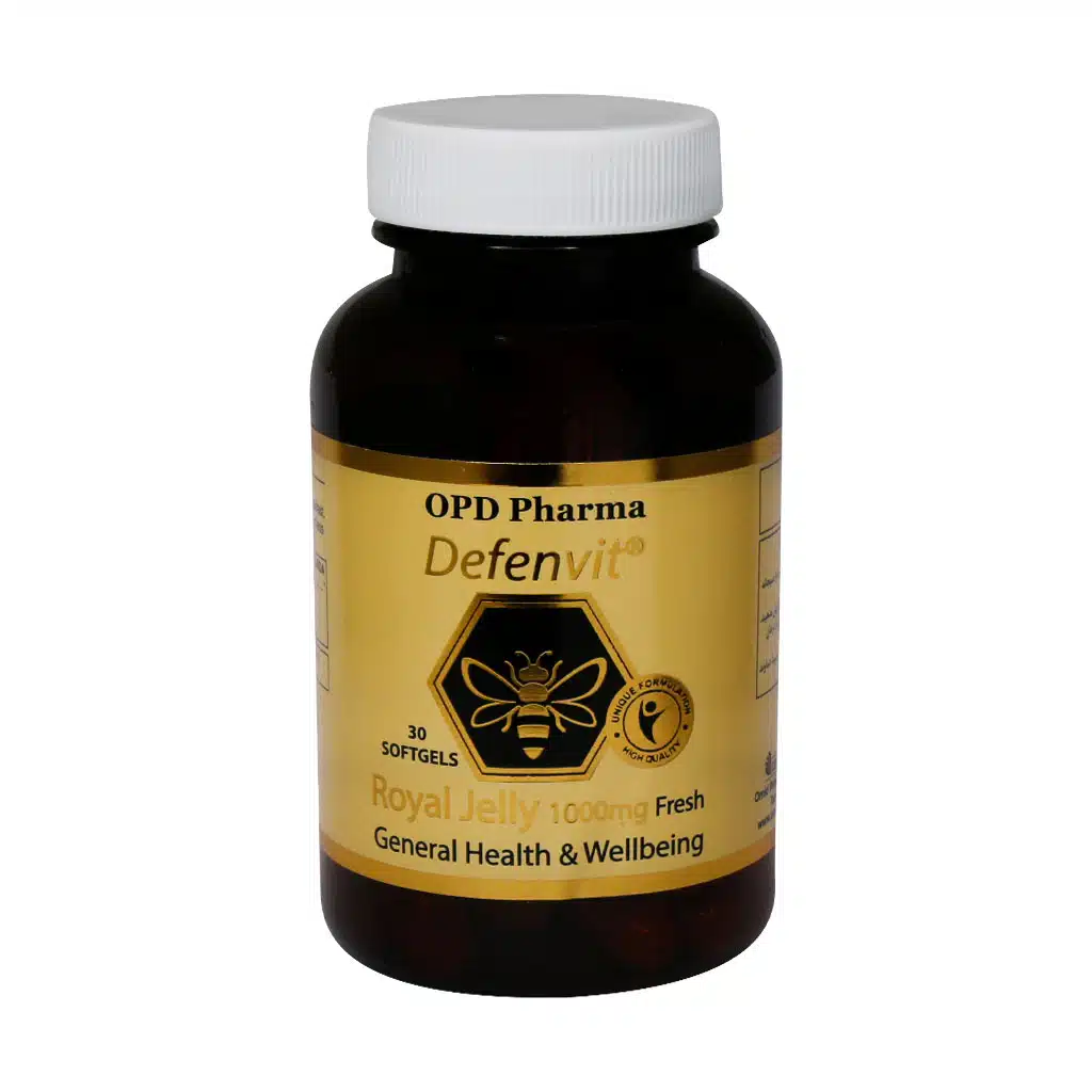 کپسول رویال ژلی دفن ویت او پی دی فارما 30 عدد کپسول رویال ژلی دفن ویت او پی دی فارما 30 عدد