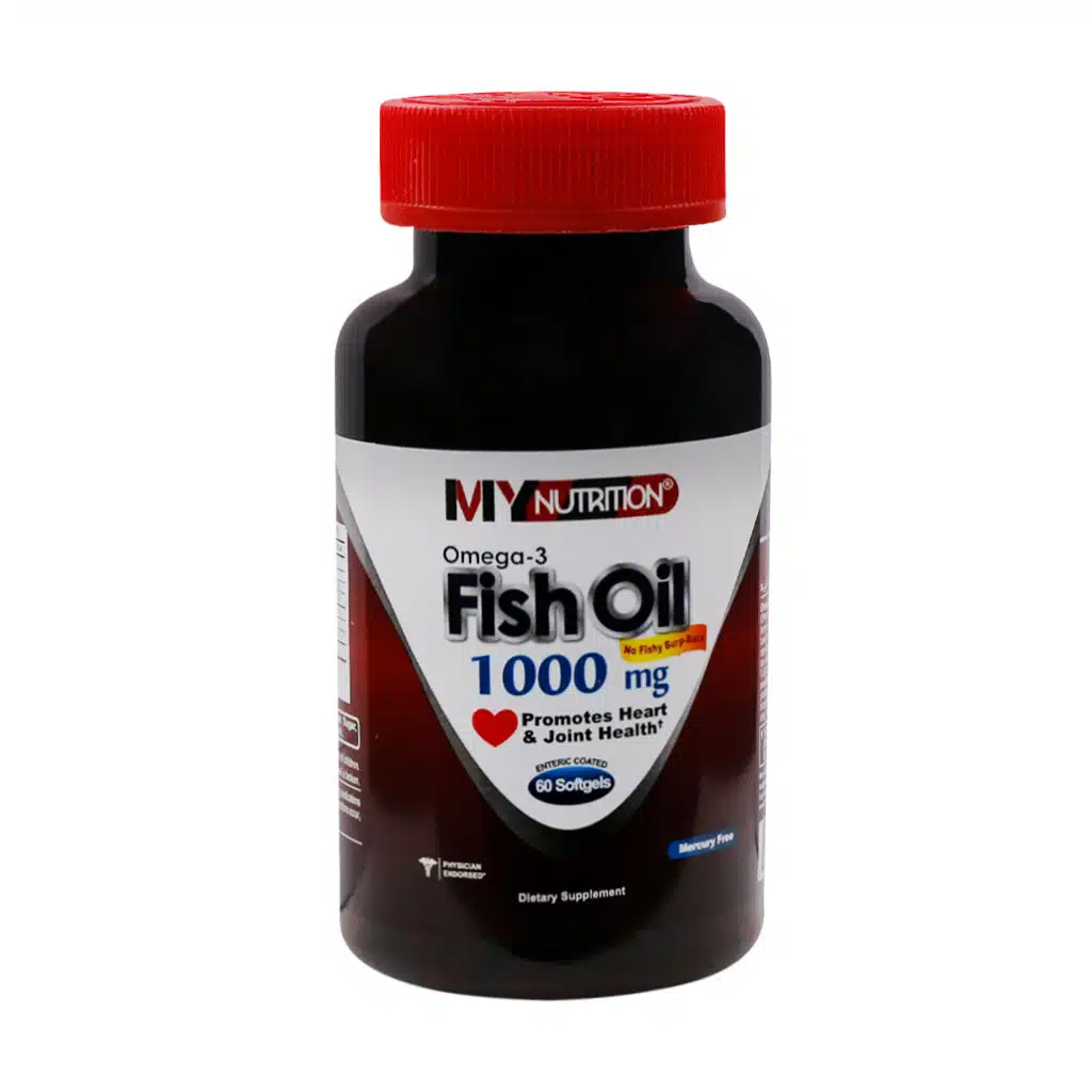 سافت ژل امگا 3 فیش اویل 1000 میلی گرم مای نوتریشن 60 عدد سافت ژل امگا 3 فیش اویل 1000 میلی گرم مای نوتریشن 60 عدد